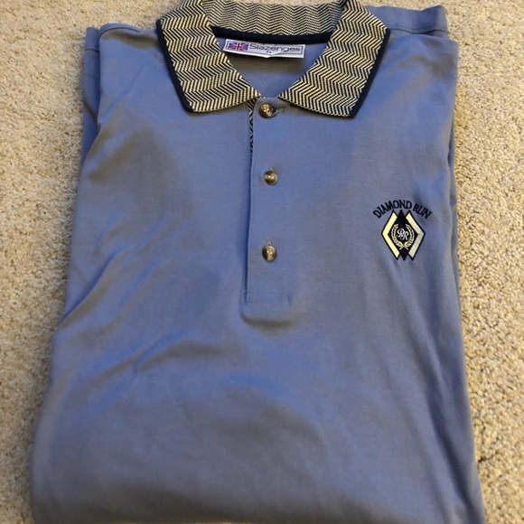 Men’s Slazenger Polo Golf Shirt - Picture 1 of 3